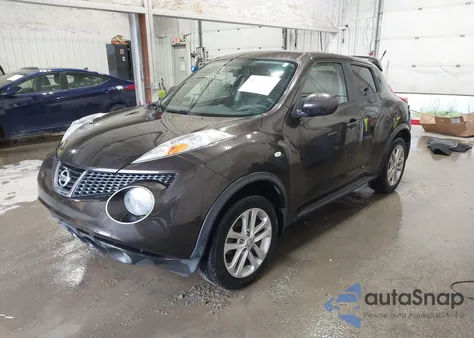 2013 Nissan Juke Sl из США, поврежденный, VIN JN8AF5MV2DT225194